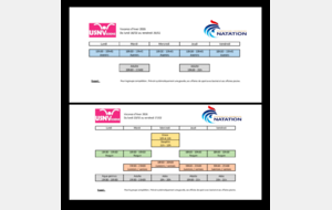Planning vacances de février