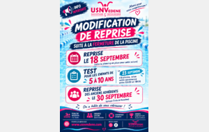 📢🥳 Reprise officielle 🥳📢