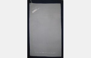 Serviette microfibre