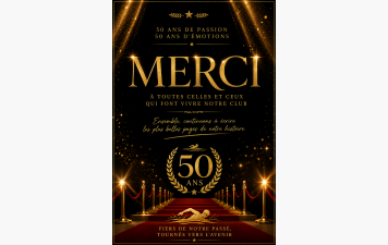 🎉 Merci 🎉