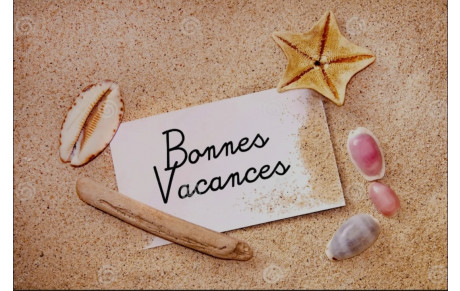 C'est les vacances ⛱️