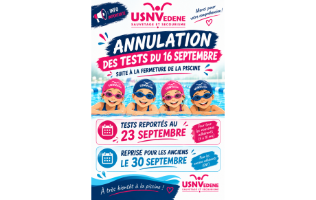 Nouvelle modification de reprise