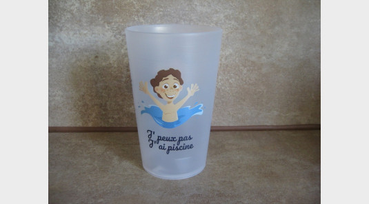 Gobelet réutilisable